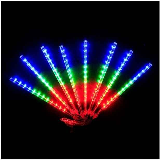 Lampy Rampouchy Meteory Padající Sníh 30 CM 8 Barev