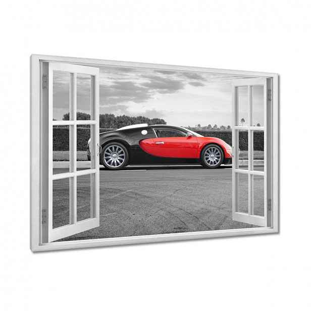 Obrazy 90x60 Bugatti Sportovní automobil