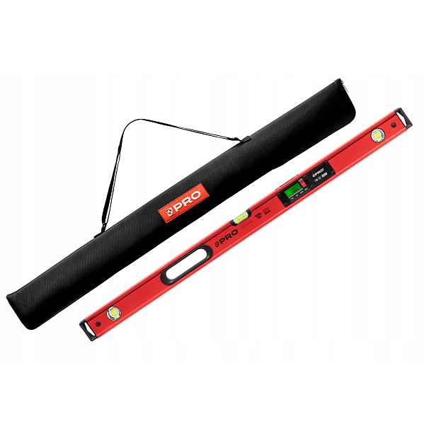 Digitální vodováha Elektronická vodováha Pro 900 Digital 100 cm Obal