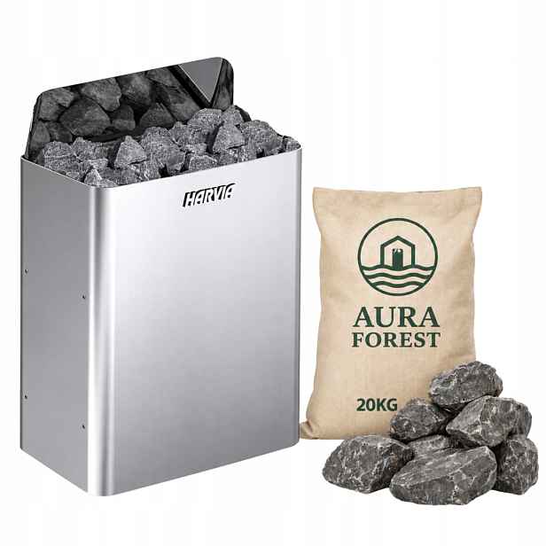 Kamna Harvia The Wall SW60E 6 kW kameny 20 kg