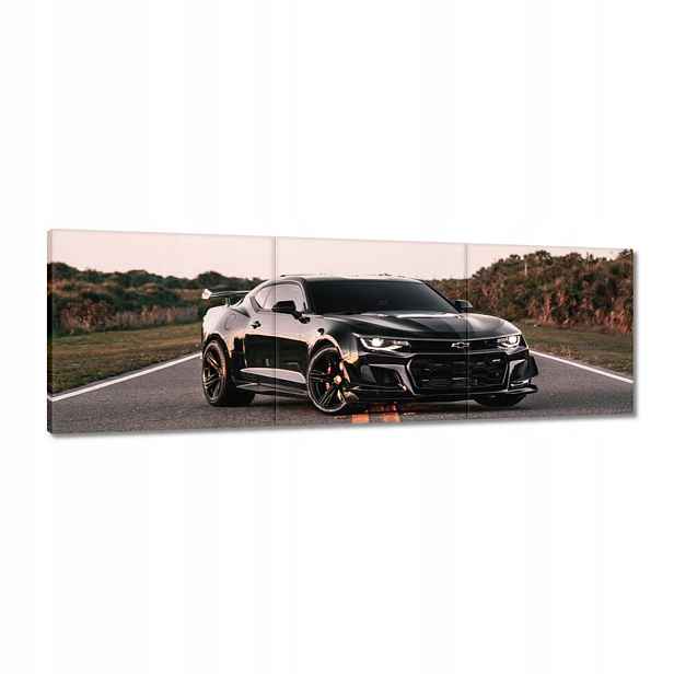 Obrazy 120x40 Auto Fura Sport