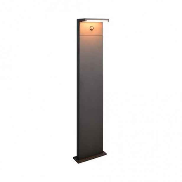 Trio RAVI led sloupek šedá hliník 438669142 TR438669142