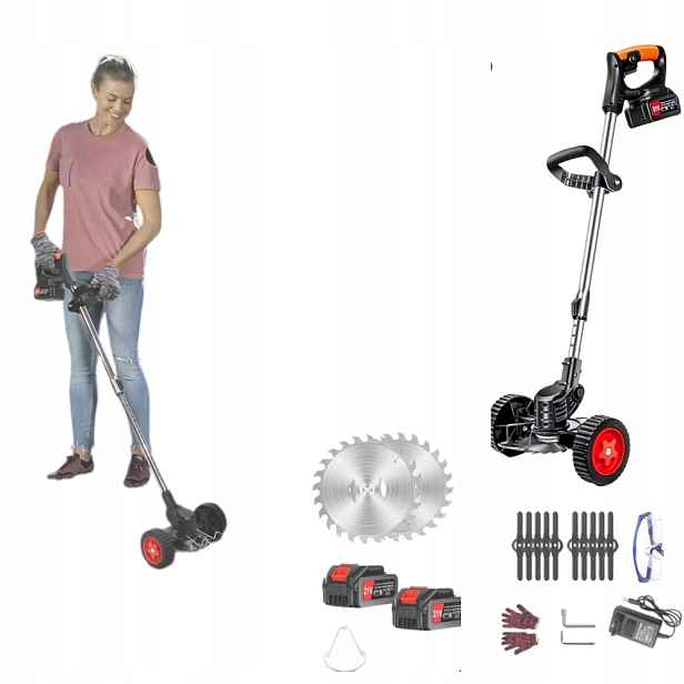 Elektrický Vyžínač Do 21 V S Akumulátorem 4,0 Ah