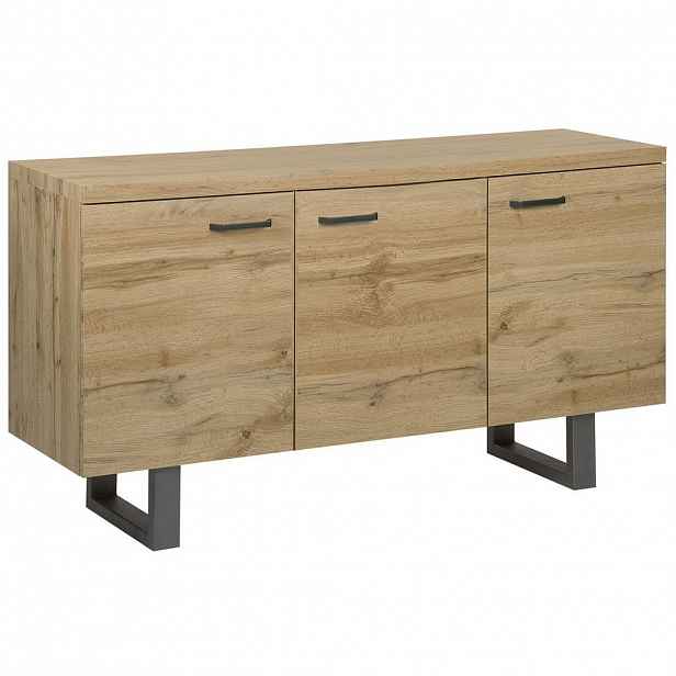 Beliani SKŘÍŇ Světle hnědá Timber