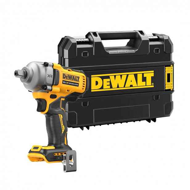 DeWALT - 18V AKU rázový utahovák, bez baterie DCF892NT