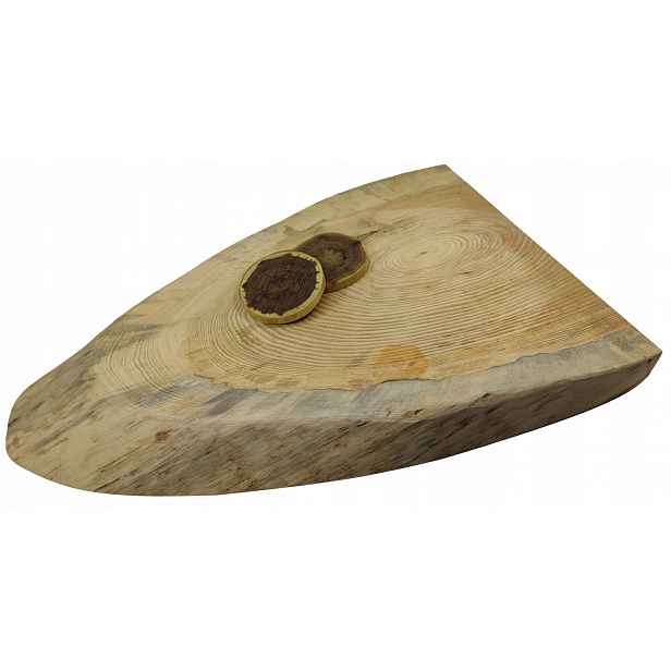 Dřevěný plát na konferenční stolek Borovice plátek borovice 51,5 cm č.
