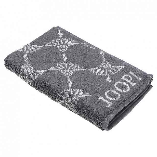 Joop! Ručník Pro Hosty, 30/50 Cm, Antracitová - Ručníky pro hosty - 003367025018