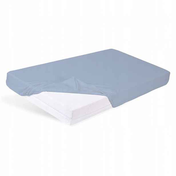 Prostěradlo Bambo 80x160 Pan Materac Young modré