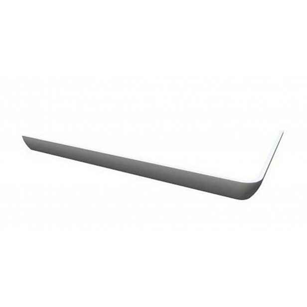 Ravak Galaxy Pro 10° - Čelní panel Asymetric Pro, 1200x900 mm, levý, bílá XA95G70101L