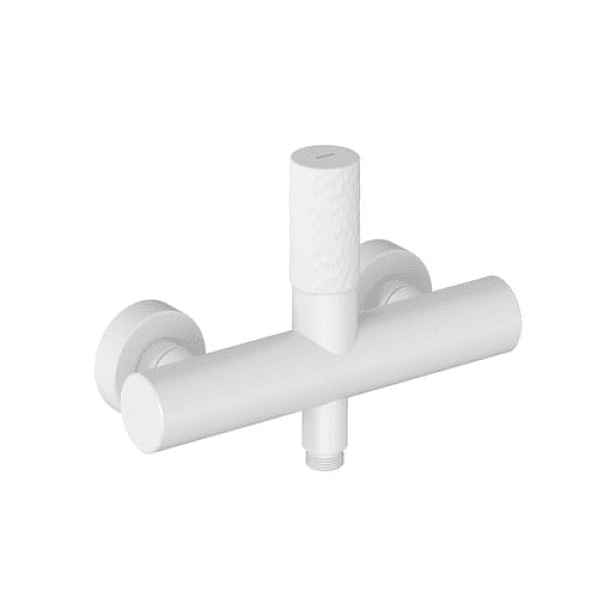 Sprchová baterie Ravak Revers bez sprchového setu 150 mm bílá X070821