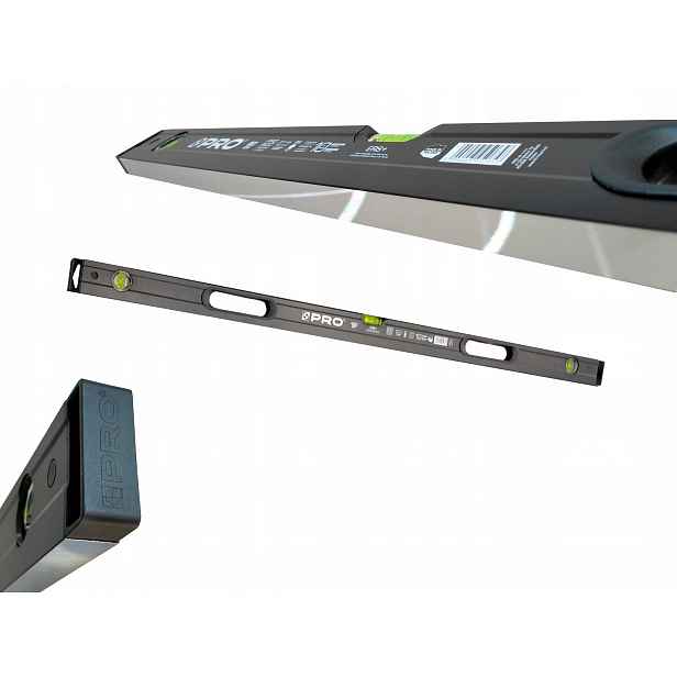 Vodováha Pro 800 Endurance Plus 120 cm Frézovaná