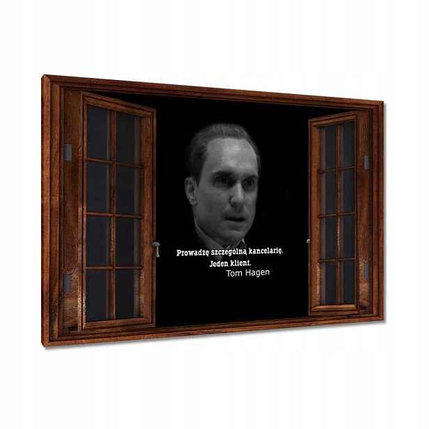 Obrazy 90x60 Godfather Tom Hagen Citát