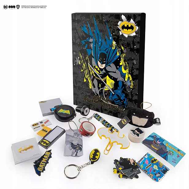 Adventní kalendář Batman DC Comics