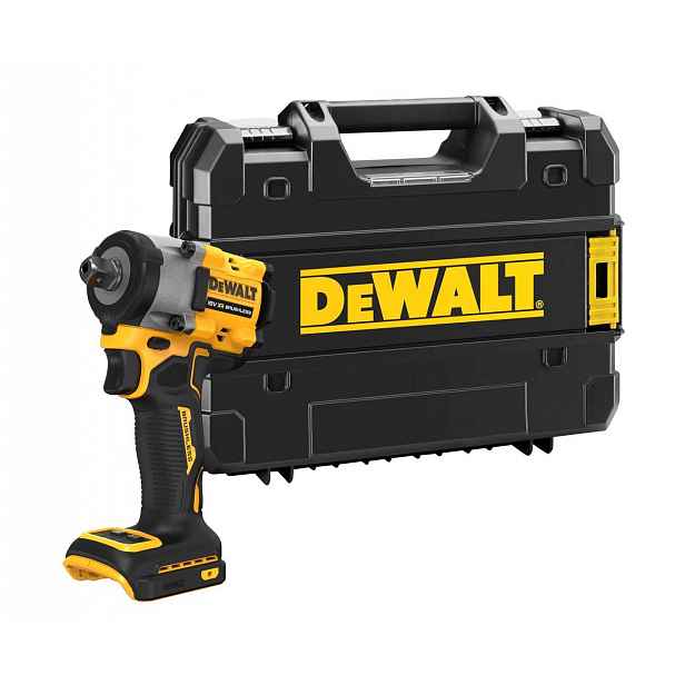 DeWALT - 18V AKU rázový utahovák, bez baterie a nabíječky DCF922NT