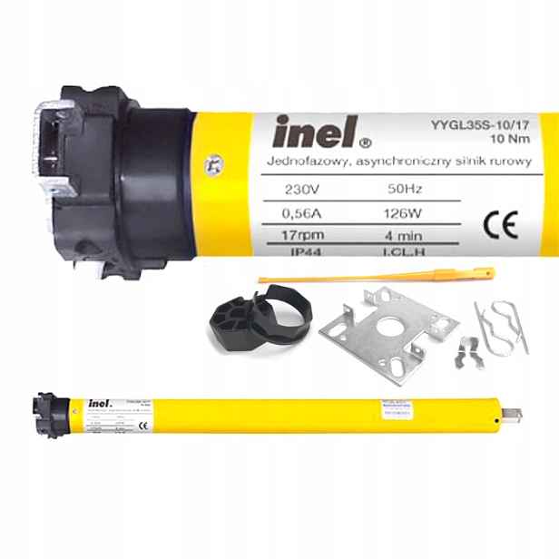 Motor Inel fi40 10Nm N-10 pohon pro venkovní rolety YYGL35S