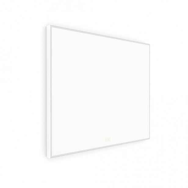 Nimco Bílé LED zrcadlo 90x70 dotykový senzor bílá ZPB 13019VX-05