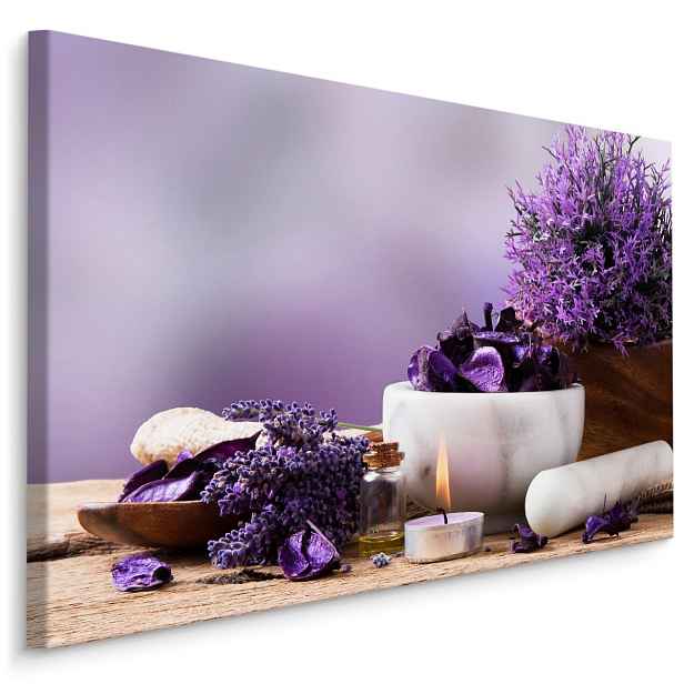 Plátno Levandulový Relaxační Set Varianta: 70x50