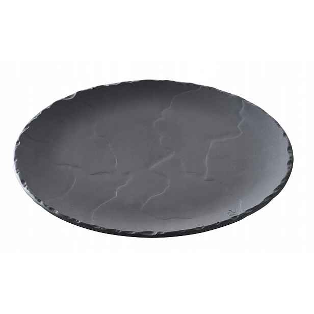 Revol Basalt talíř kulatý 28,5 cm Matt slate style