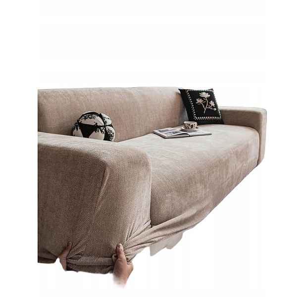 Shein Béžový Potah Na Pohovku Kfe S07__ 235-300 CM