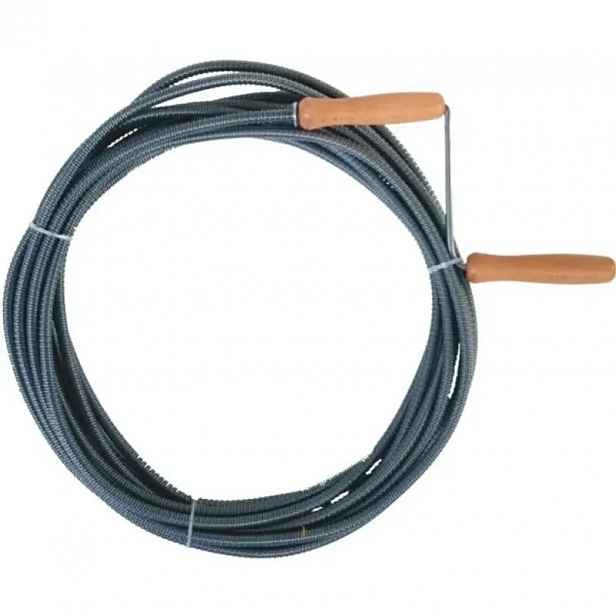 Spirála k zprůchodnění potrubí Dedra 12H810 8mm x 10m