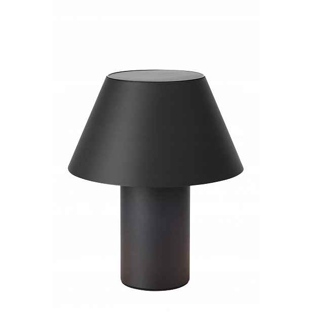 Akumulátorová/solární stolní lampa Vivo černá 1xLED 109122 Markslojd