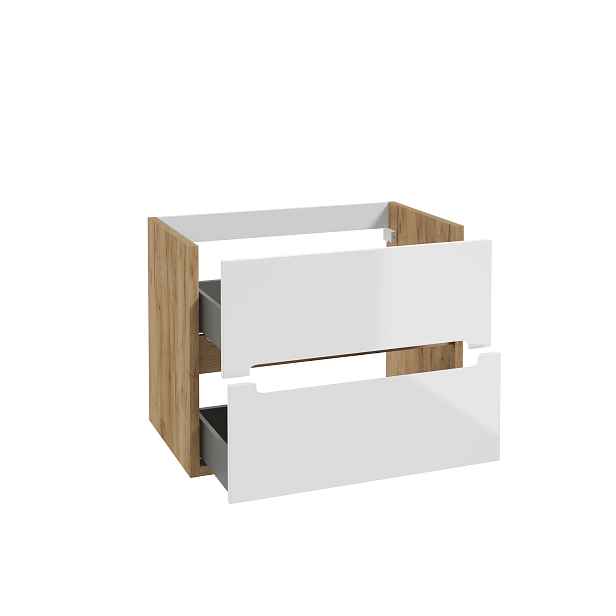 ArtDef Skříňka pod umyvadlo NOBU D80 | 80 cm