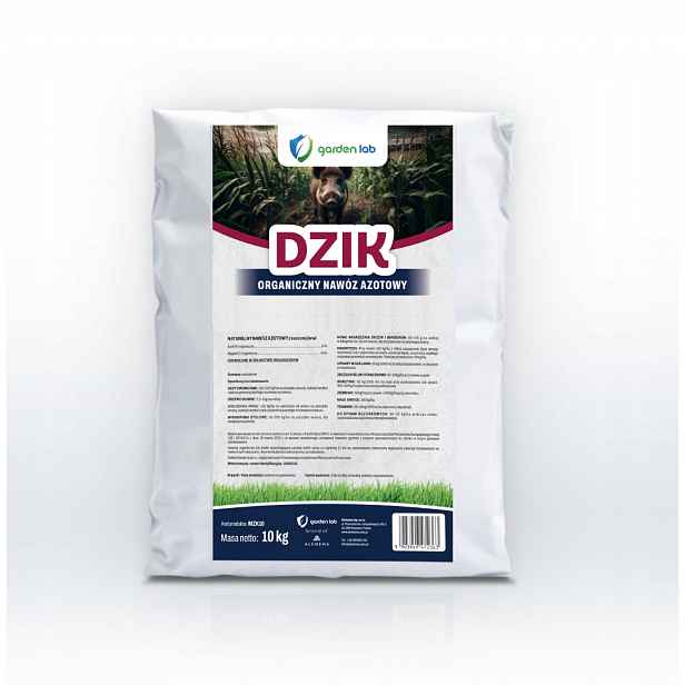 Divočák – odpuzuje divokou zvěř a ptáky – sáček o hmotnosti 10 kg