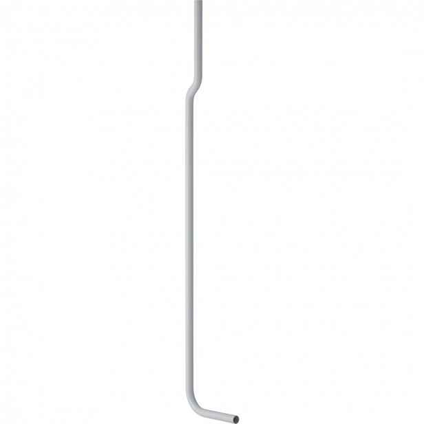 Geberit - Souprava splachovacího kolena 90, excentrické, 1560x240 mm 119.504.11.1