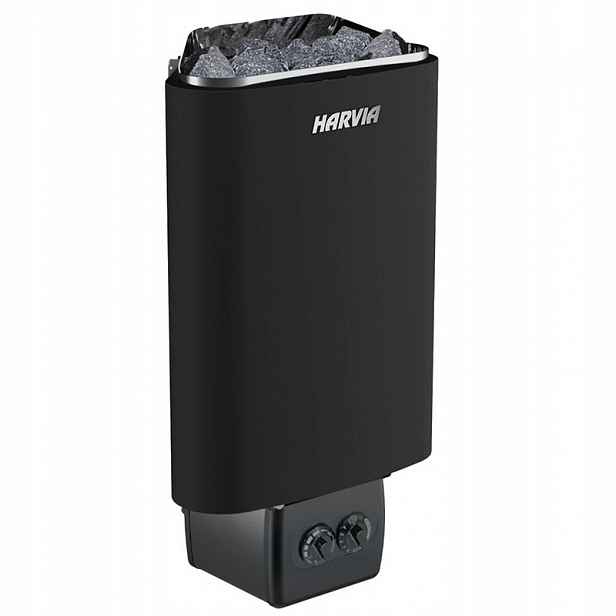 Kamna do malé sauny Harvia Delta D23 2,3 kW Black 230V