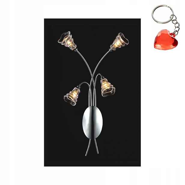 Nástěnná lampa Italux Branch MB9342-4A Dárek
