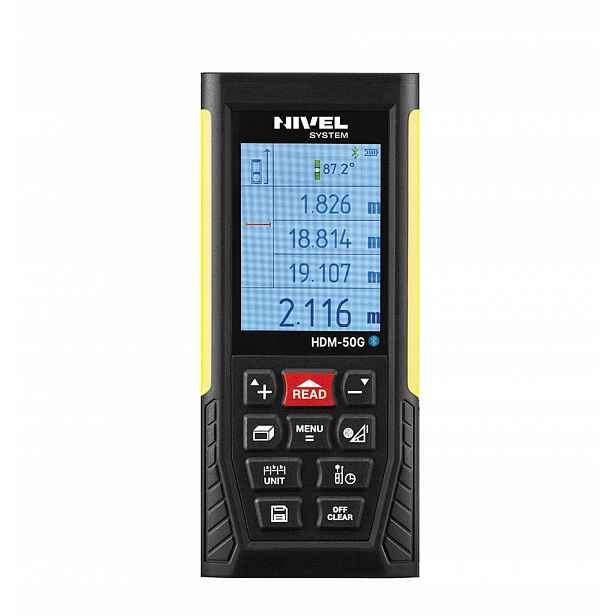 Nivel System HDM-50G Laserový dálkoměr