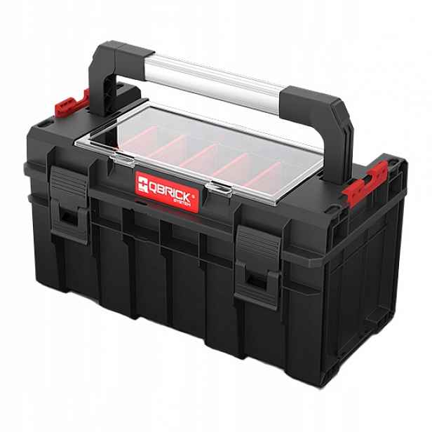 Qbrick System Pro 500 Expert s organizérem a víkem, box na nářadí 14 l