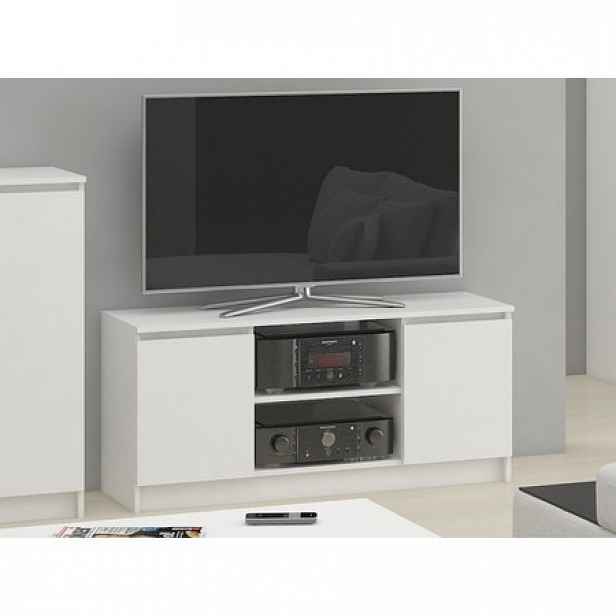 TV stolek RTV K120 bílá