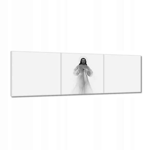 Obrazy 120x40 Milosrdný Ježíš Víra