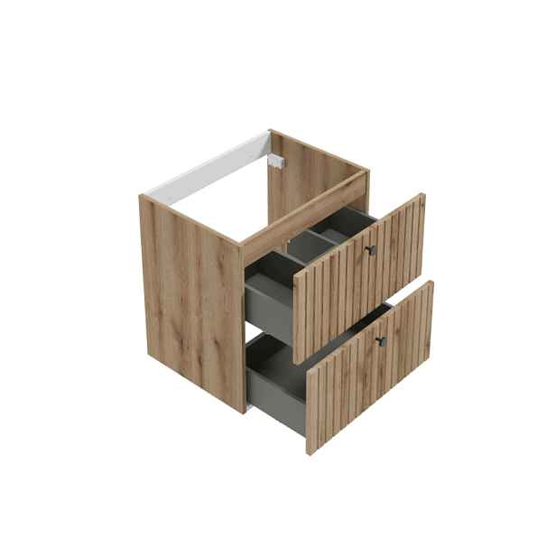 ArtDef Skříňka pod umyvadlo RIETTI OAK EVOKE D60 | 60 cm
