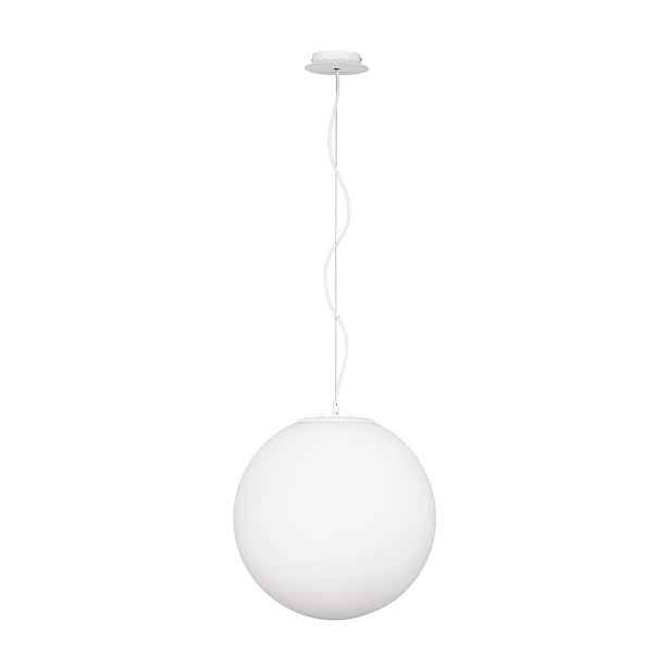Bílé skleněné závěsné svítidlo ø 40 cm Nevoso – Nova Luce