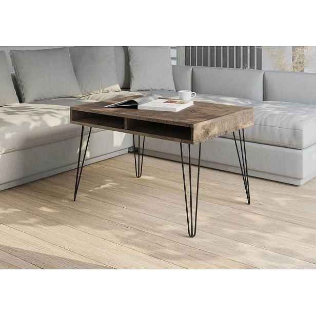 Casarredo Konferenční stolek LEIRIA – dub colonial grande