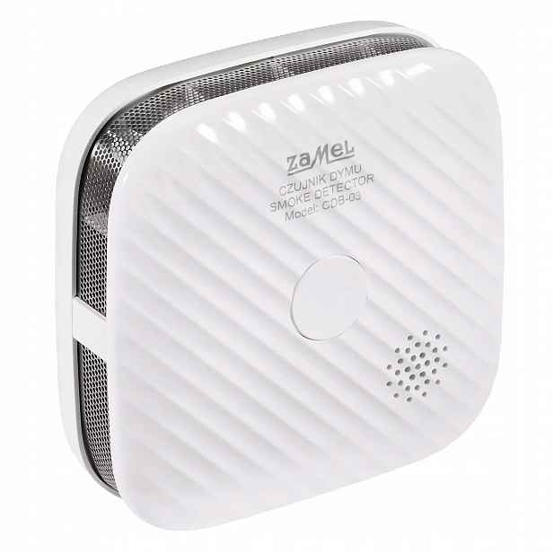 Detektor kouře Tuya WiFi Bezdrátový detektor 85 dB Zamel 10 let CDB-03
