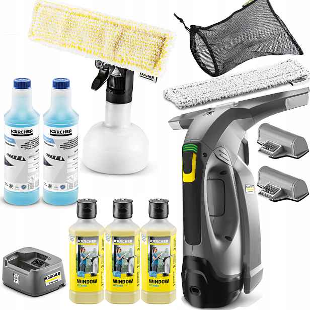 Karcher Wvp 10 Adv Profesionální Myčka Plná Chemie