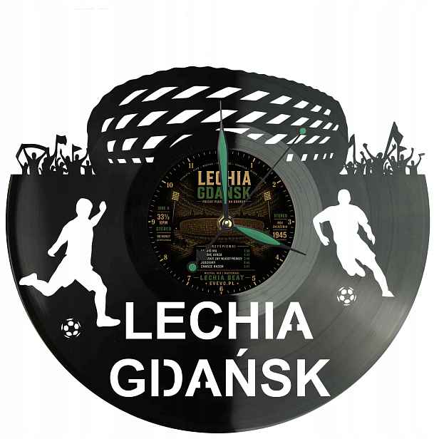 Lechia Gdaňsk Dárek pro milovníka originální Nástěnná Dekorace z desky