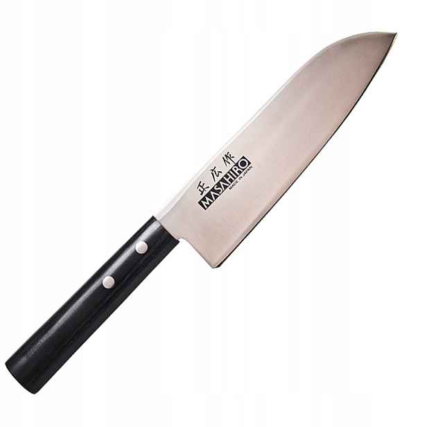 Nůž japonský santoku Masahiro Sankei 16,5 cm MBS-26 ocel