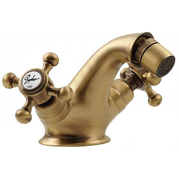 Sapho Reitano Rubinetteria Antea - Bidetová baterie s výpustí, bronz 3186