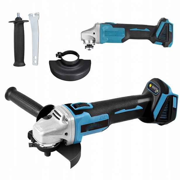 Úhlová Bruska S Regulací Otáček Pro Akumulátor Ma-ki-ta 18V 125 MM