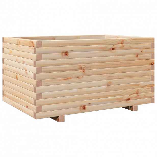 vidaXL Zahradní truhlík 90 x 60 x 49,5 cm masivní borové dřevo