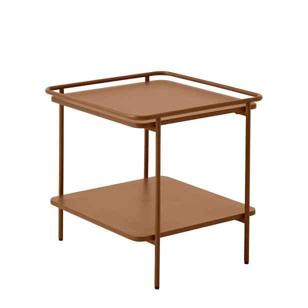Kovový odkládací stolek 45x45 cm Yuba – Unique Furniture