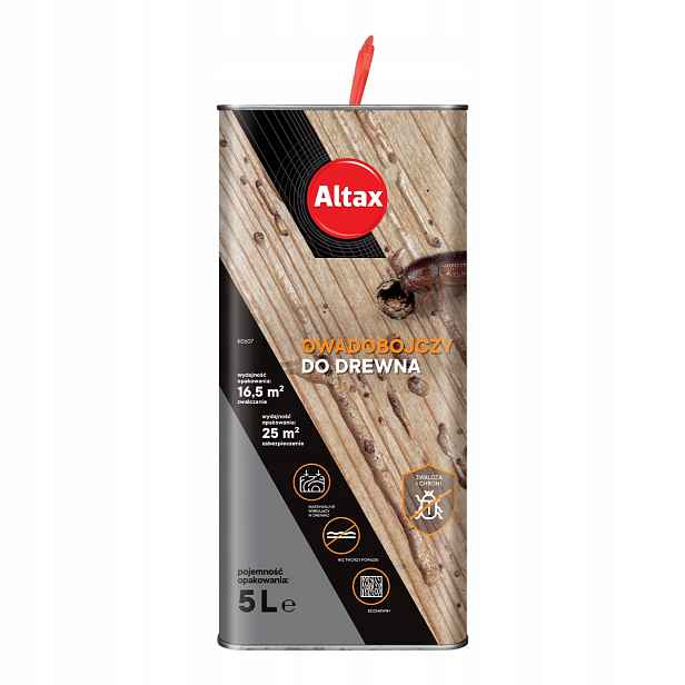Altax Insekticidní přípravek na dřevo 5 l