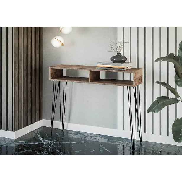 Casarredo Konzolový stolek LEIRIA – dub colonial grande