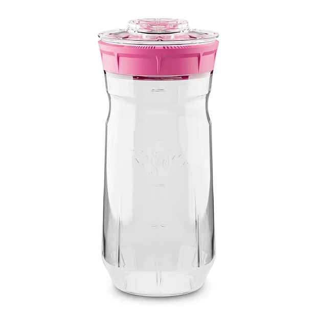 Kefirko Kefir fermenter nádoba na výrobu kefíru růžová 1,4 l