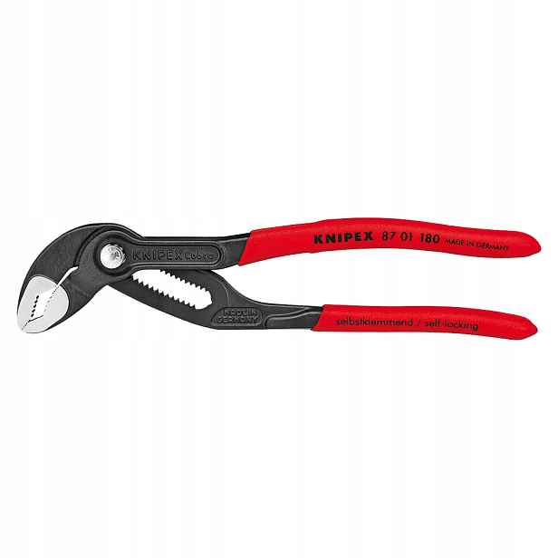 Knipex kleště na trubky Cobra 180