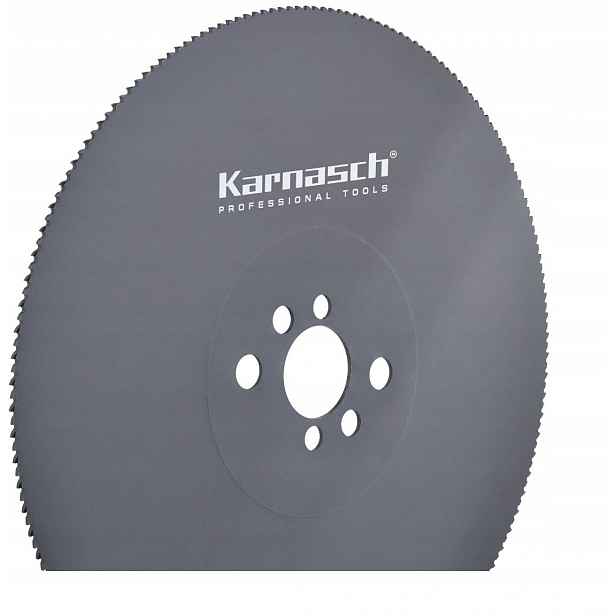 Kotoučová pila na kov HSS-DMo5 350 x 3,0 x 40 mm Karnasch (51000350420)